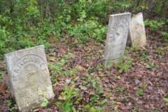 1847-12-23-ArnoldSX1775-ArnoldMX1813-PlumbEX1793-Grave-Marker-Margaret-Samuel-Elizabeth-Arnold