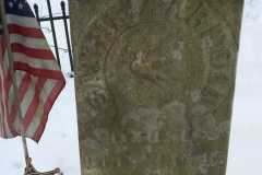1847-12-23-ArnoldSX1775-Samuel-Arnold-2nd-Gravemarker-Flag-Credit-SMA-2017-12-31