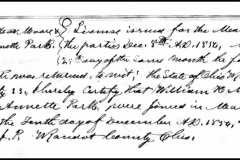 1856-12-10-MooreWH1831-ParkMA1839-Marriage-Record-Church