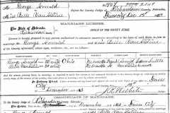 1883-12-15-Marriage-ArnoldGT1861-VanAlstineCB1864