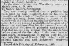 1885-02-17-Divorce-Petition-KahleyJX1848-DicusNM1850-Sioux-City-Journal-Sioux-City-Iowa