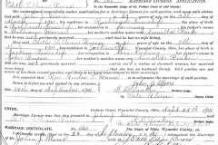 1901-09-28-MooreJohnJ-and-BuessEdithL-Marriage-License-Application-and-Certificate-crop