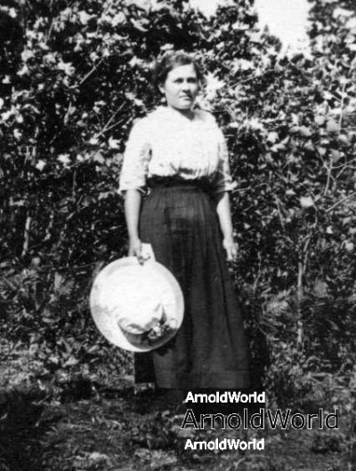 Lottie M. Arnold, circa 1915.