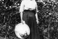 Lottie M. Arnold, circa 1915.
