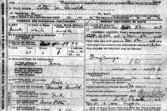 1918-11-05-ArnoldLM1897-Death-Certificate