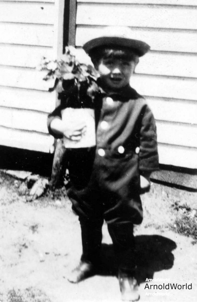 Alton Arnold, circa 1928.