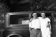 Ernest Balitz and Mary Kucks, circa 1928.