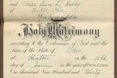 1930-06-11-MooreRE1910-KahleyLL1912-Marriage-Certificate