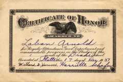 1937-12-17-ArnoldLD1929-Certificate-of-Honor