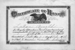 1938-02-25-ArnoldLD1929-Certificate-of-Honor