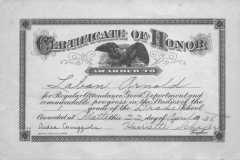 1938-04-22-ArnoldLD1929-Certificate-of-Honor
