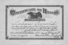 1938-05-20-ArnoldLD1929-Certificate-of-Honor