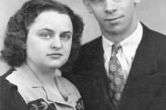 Alvin E. Arnold and Charlotte M. Burrington, 1940.