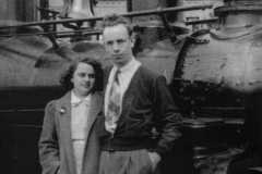 Charlotte Burington and Alvin Arnold, 1941.
