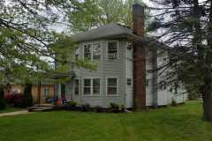 Ernest F. Balitz lived here at 3229 Meadowbrook Court in Toledo, Ohio in February 1942. Google street view from 2021.