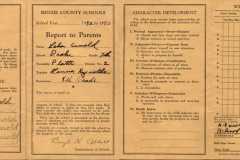 1943-05-01-ArnoldLD1929-Report-CardPromoted-to-Eighth-Grade