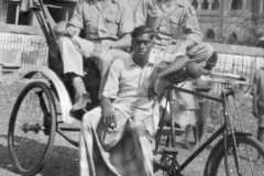 PFC Alvin E. Arnold, India, 1944.