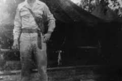 PFC Alvin E. Arnold, India, 1944.