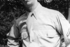 PFC Alvin Arnold, 1944.