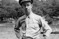 PFC Alvin Arnold, 1944.
