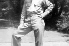 PFC Alvin Arnold, 1944.