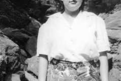 Charlotte Burrington, 1944.