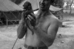 PFC Alvin Arnold, 1945.