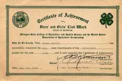 1946-10-23-ArnoldLD1929-Certificate