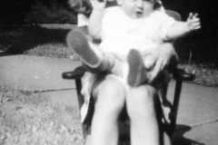 Carol Lynne Arnold, 1947.