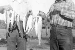 Alvin and Daniel Arnold, circa 1949.