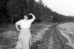 Doris J. Arnold, circa 1949.