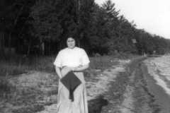 Doris J. Arnold, circa 1949.