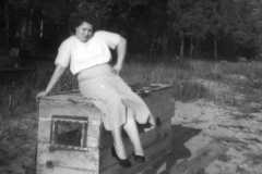 Doris J. Arnold, circa 1949.