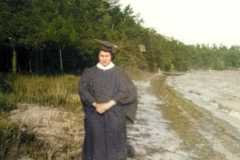 1949-00-00-MooreDJ1931-in-Cap-and-Gown-for-Graduation-Green-Lake1-colorized