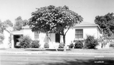 Alvin and Charlotte's California house, September 1952.