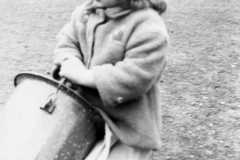 Carol Lynne Arnold, circa 1950.
