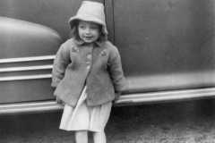 Carol Lynne Arnold, circa 1950.