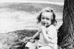 Carol Lynne Arnold, circa 1950.