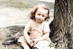 Carol Lynne Arnold, circa 1950.