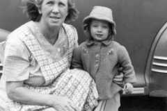 Carol Lynne Arnold, circa 1950.
