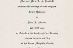 1950-01-28-MooreDJ1931-RandallMasonJoyce-Wedding