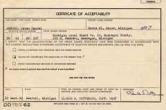 1950-09-19-ArnoldLD1929-Certificate-of-Acceptability-Draft-Board