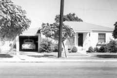 Alvin and Charlotte's California house, September 1952.