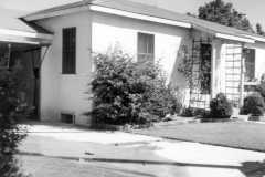 Alvin and Charlotte's California house, September 1952.