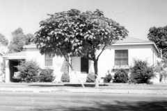 Alvin and Charlotte's California house, September 1952.