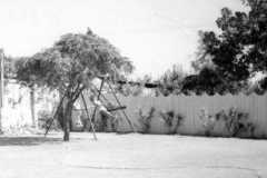 Alvin and Charlotte's California house, September 1952.
