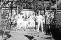 Alvin and Charlotte's California house, September 1952.