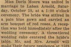 1952-10-18-ArnoldLD1929-MooreDJ1931-Marriage-Announcement-Traverse-City-Record-Eagle-02