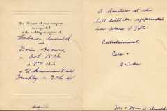 1952-10-18-ArnoldLD1929-MooreDJ1931-Marriage-Reception-Invitation