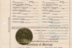1952-10-18-MooreDJ1931-ArnoldLD1929-Marriage-License-Certificate